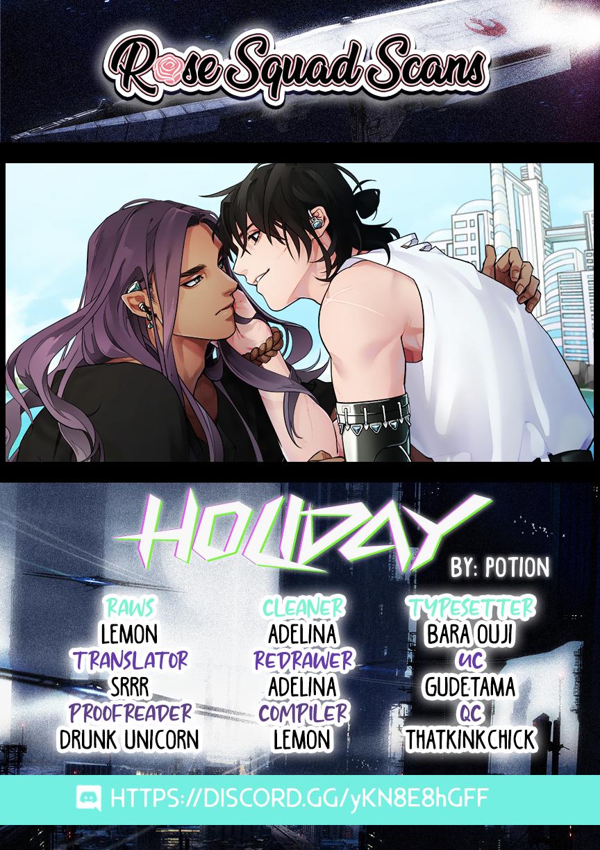 Holiday Yaoi Uncensored BL Big Tiddies Manhwa