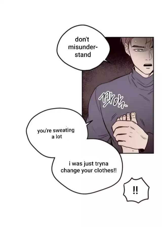 Read A Cross Line Yaoi Smut BL Manhwa