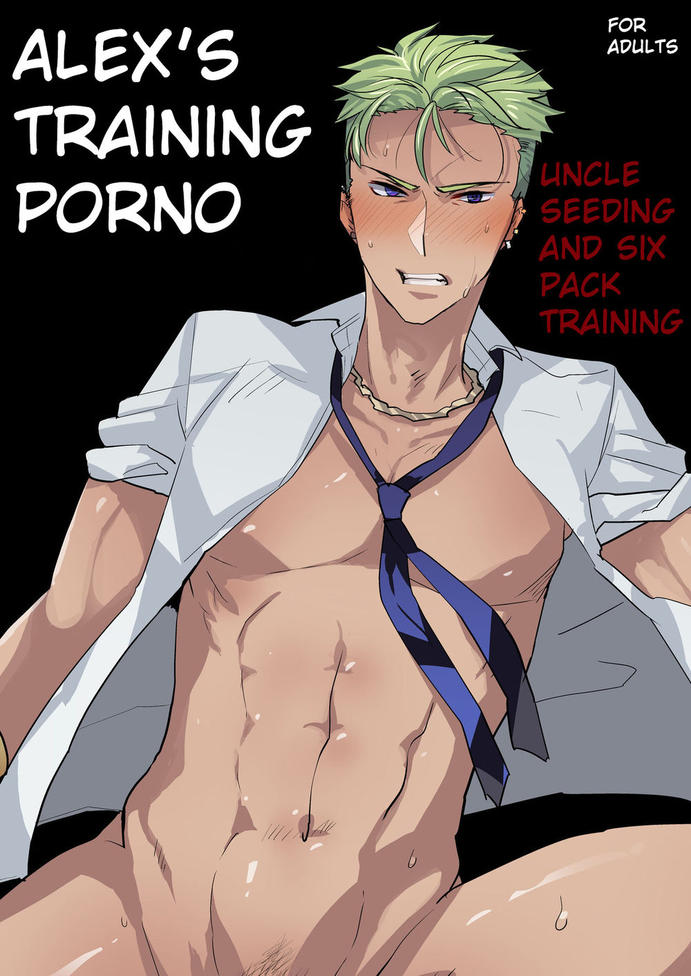 Alexs Training Porno Yaoi Uncensored BL Rimjob Manga