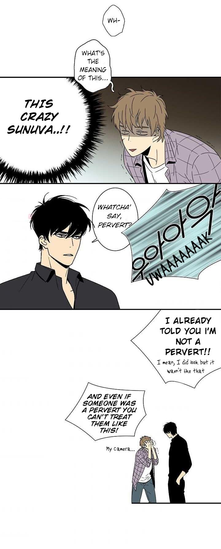 An exclusive contract manhwa