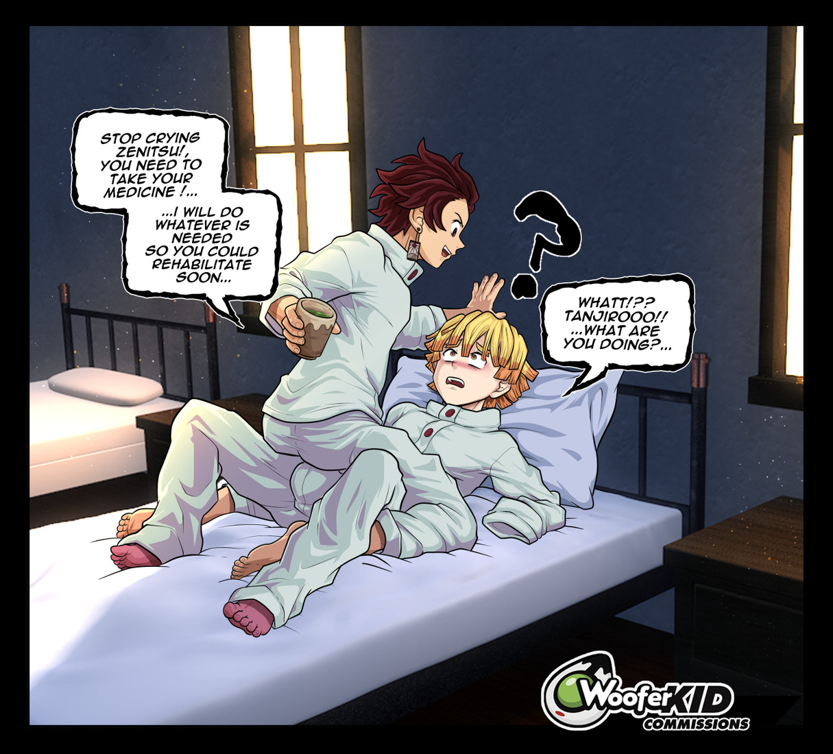 Zenitsu gay