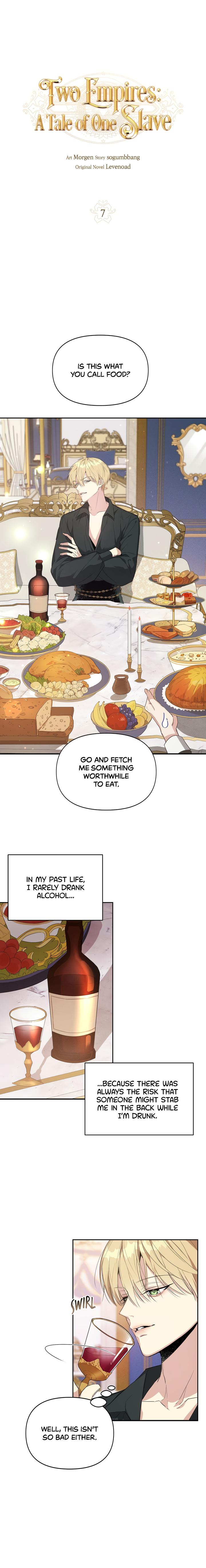 Two Empires: A Tale Of One Slave Two Empires: A Tale Of One Slave Yaoi BL Prince Manhwa
