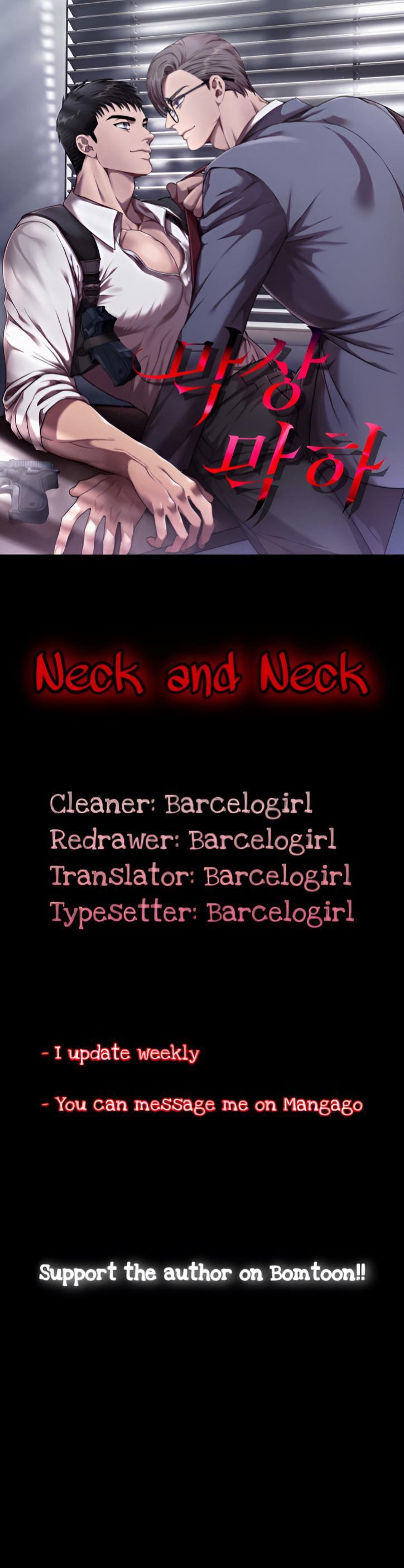Neck and neck bl manga