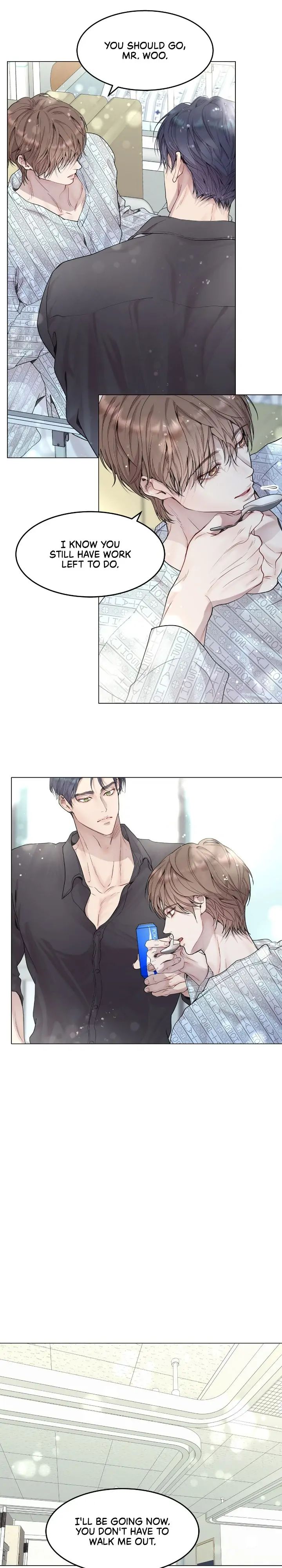 My Egocentric Boss Is Obsessed With Me Ch 34 My Egocentric Boss Is Obsessed With Me Yaoi Smut BL Manhwa
